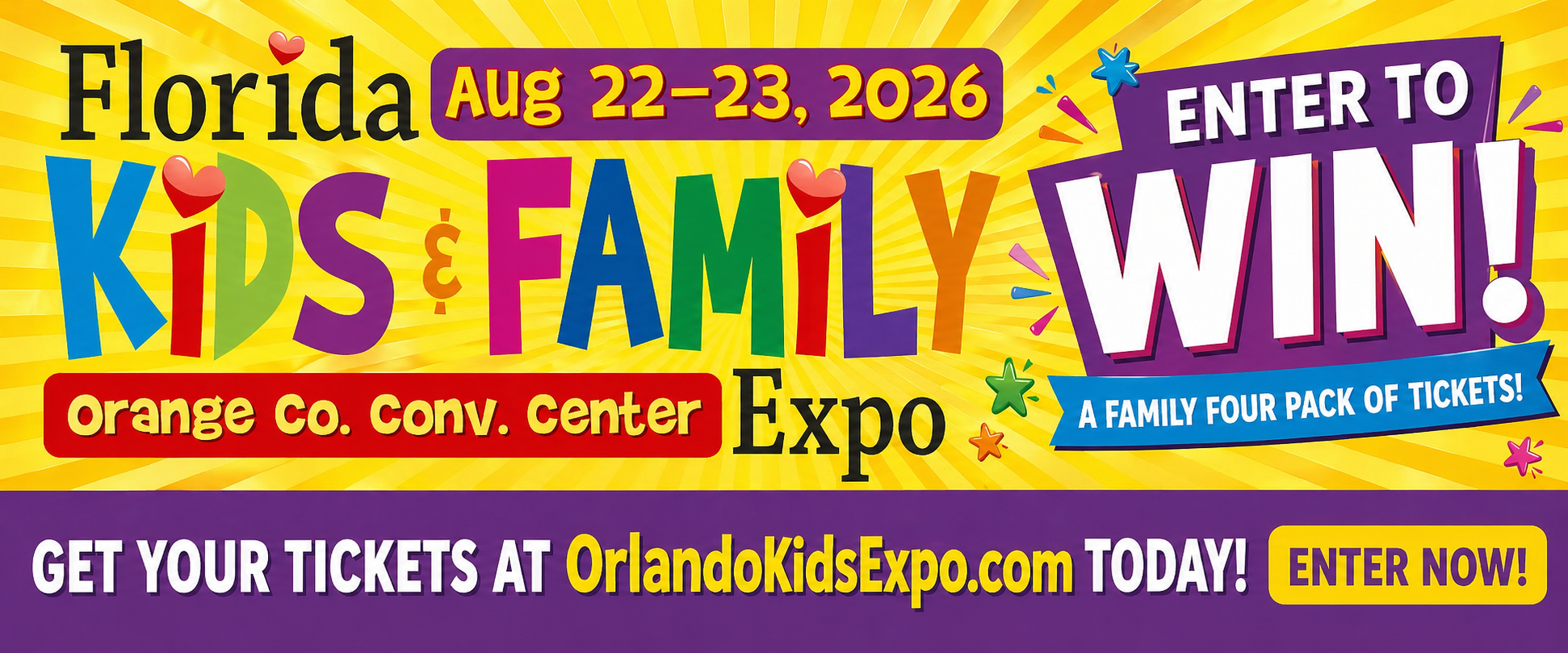 My Central Florida Family Kids and Family Expo
